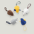 Load image into Gallery viewer, illu mouse catnip toy for cats
