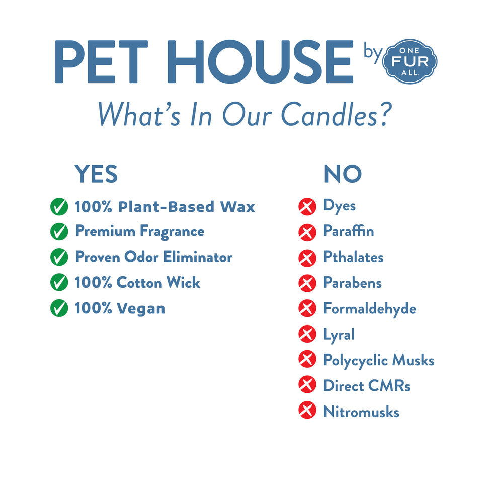 Pet House Candle - Nala's Pet Furniture Boutique