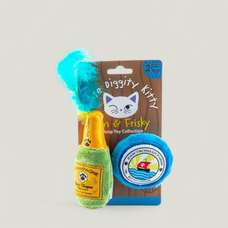 Champange & Caviar - Nala's Pet Furniture Boutique