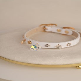 Flower Beige Collar