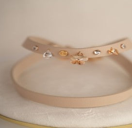Flower Beige Harness