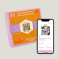 Load image into Gallery viewer, Tailr Slide-On QR Code Pet ID Tag
