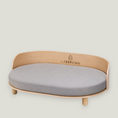 Load image into Gallery viewer, The Loue day bed is the essence of sophisticated design, combining an original shape with modern colors and unique materials. 
