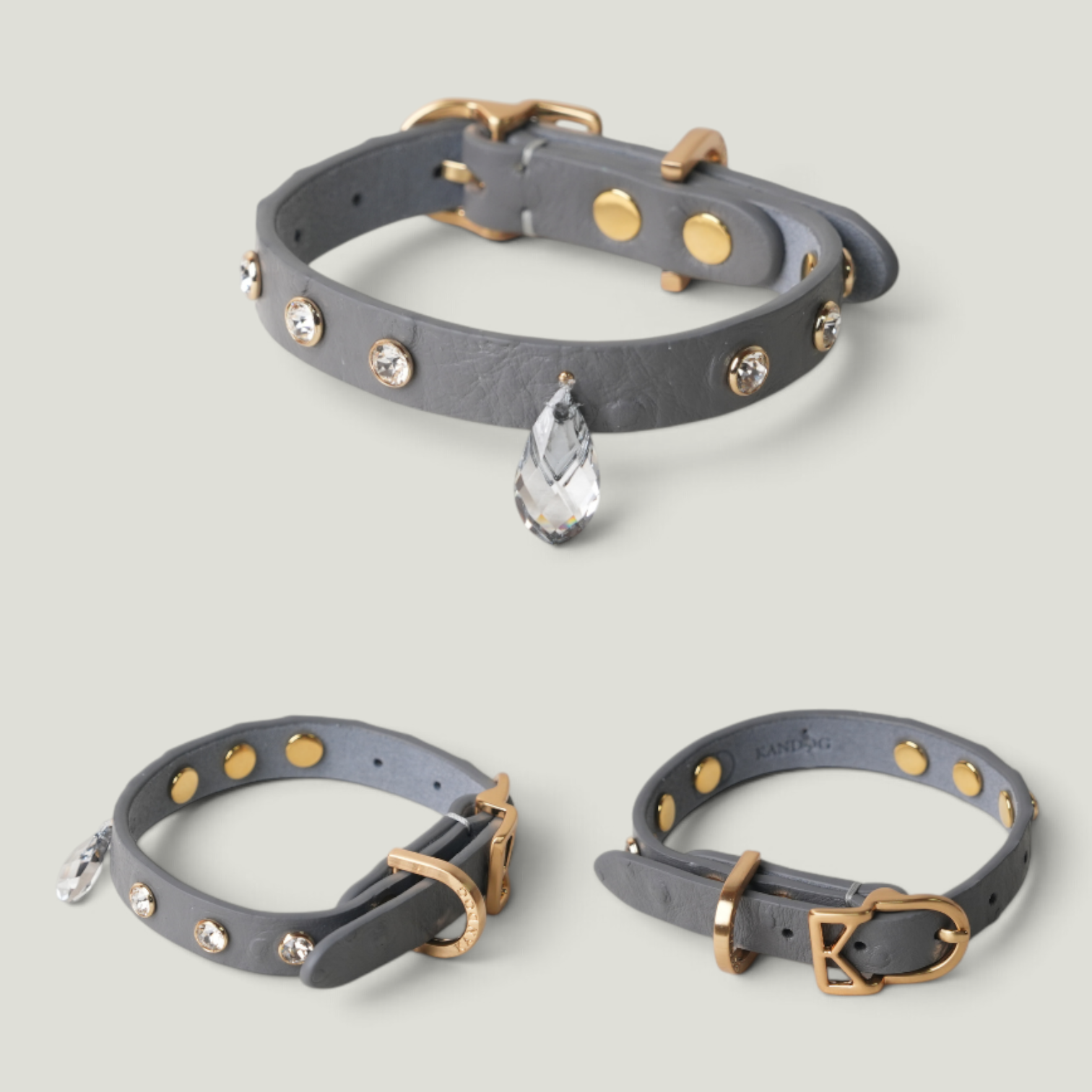 Macaron II-C Crystal Collar