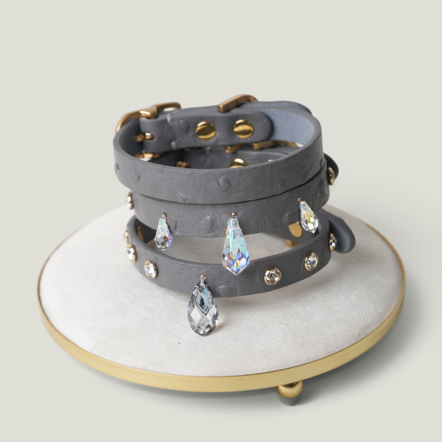 Macaron II-C Crystal Collar