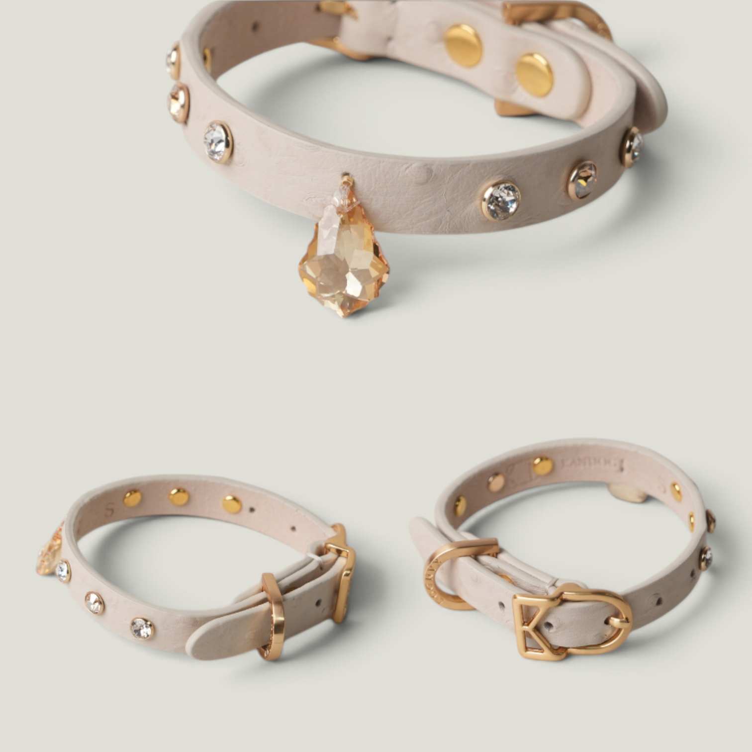 Macaron II-C Crystal Collar