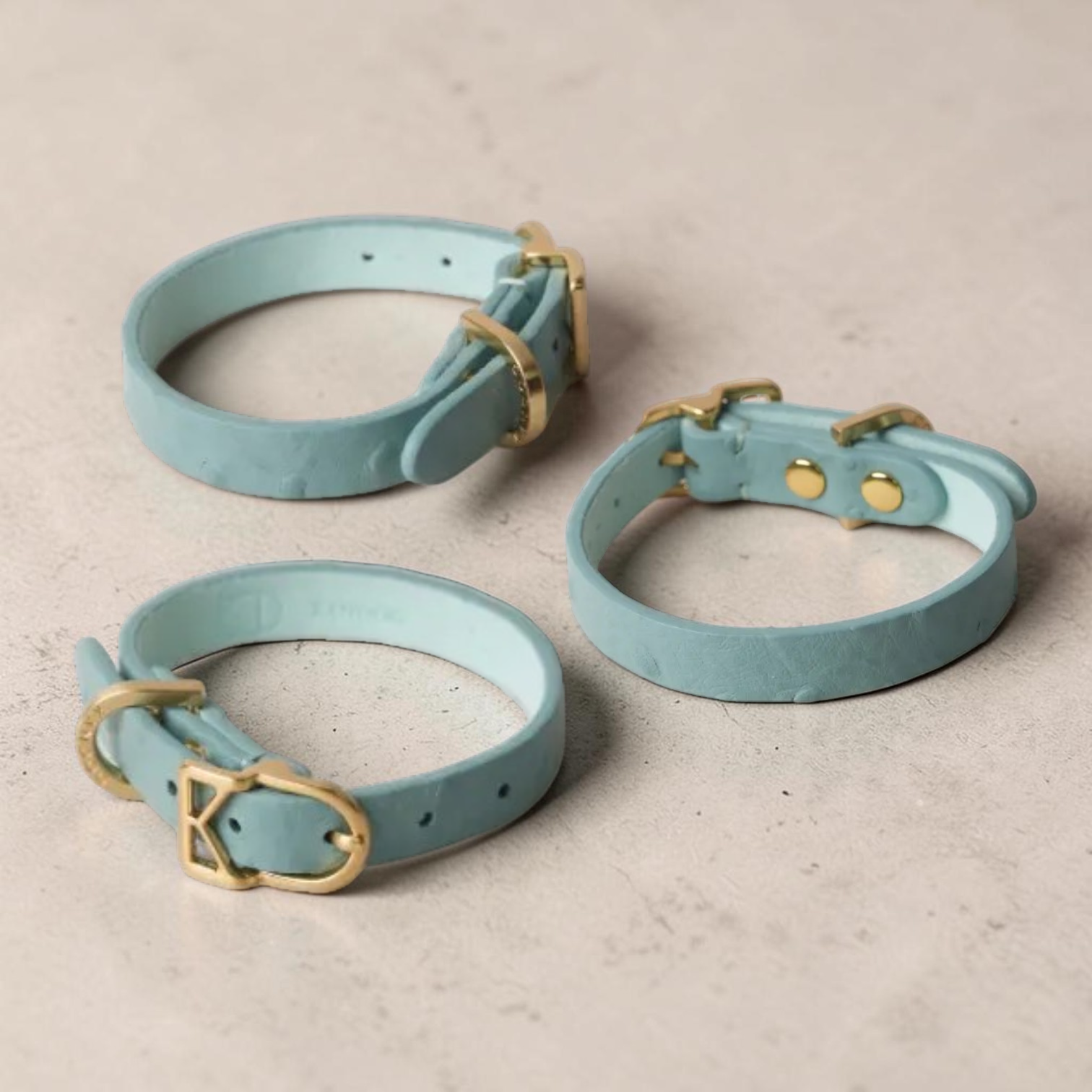 Macaron II-A Leather Collar
