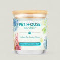 Load image into Gallery viewer, Mediterranean Sea - Pet-safe soy candle made with 100% plant-based wax. Neutralizes odors, burns clean, and fills your home with inviting, toxin-free fragrance.
