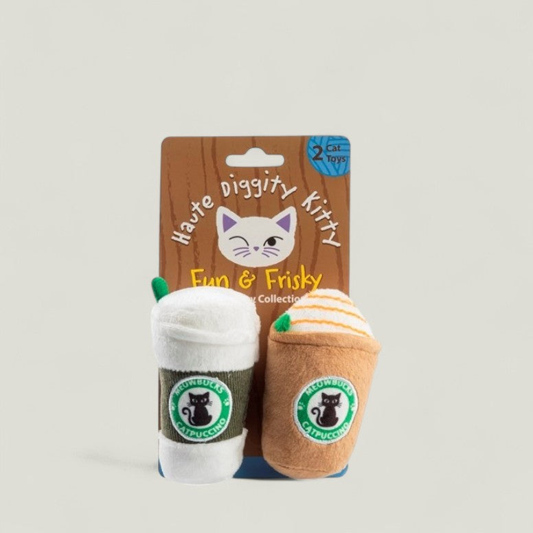 Meowbucks Capuccino - Nala's Pet Furniture Boutique