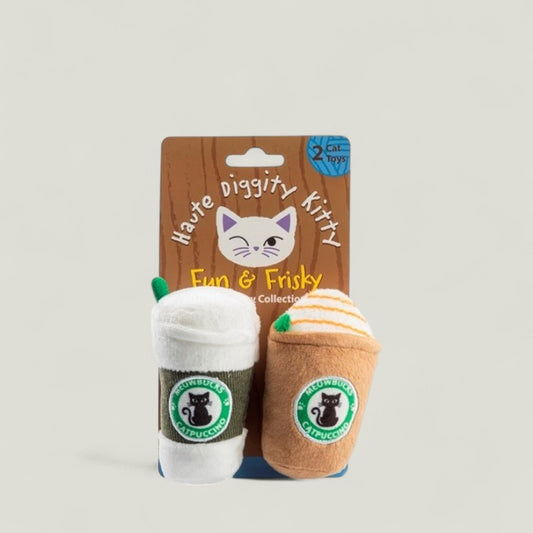 Meowbucks Capuccino - Nala's Pet Furniture Boutique