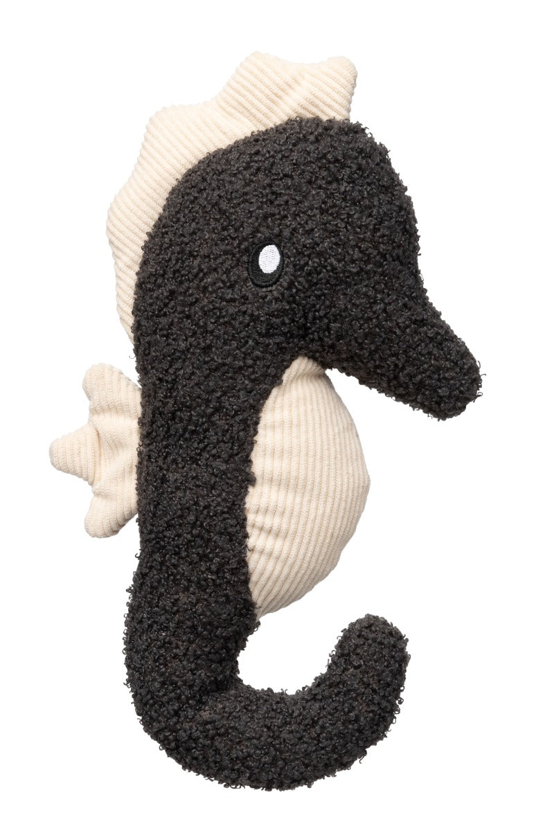 Seahorse Squeaky Plush Dog Toy