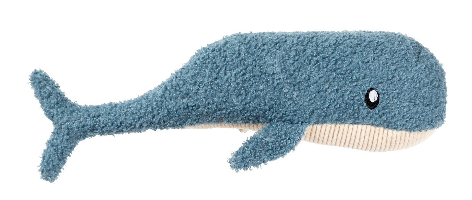 Whale Squeaky Plush Dog Toy