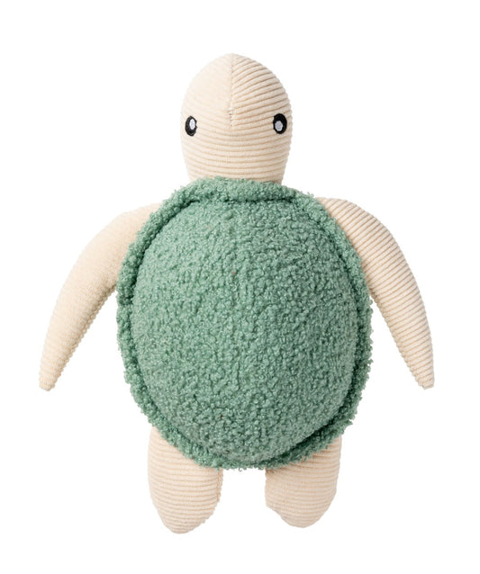 Turtle Plush Dog Toy