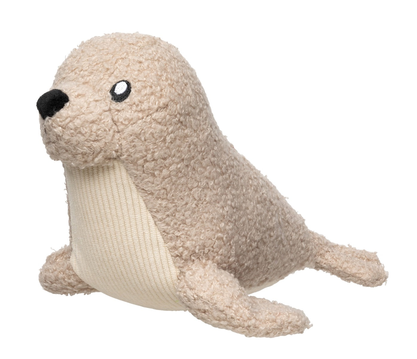 Seal Plush Dog Toy