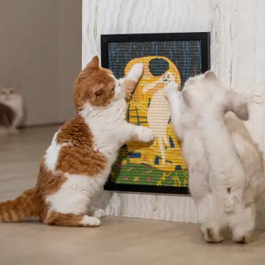 Kiss Me, Feed Me Scratcher