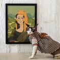Load image into Gallery viewer, Meow-Na Lisa Scratcher
