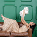 Cargar la imagen en la vista de la galería, Bunny Bathrobe in White – Nala's Pet Boutique
