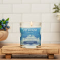 Load image into Gallery viewer, Moonlight - Pet-safe soy candle made with 100% plant-based wax. Neutralizes odors, burns clean, and fills your home with inviting, toxin-free fragrance.
