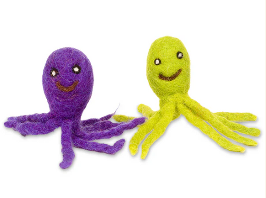 OCTOPUS, PACK OF 2 TOYS
