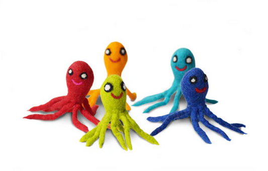 OCTOPUS, PACK OF 2 TOYS