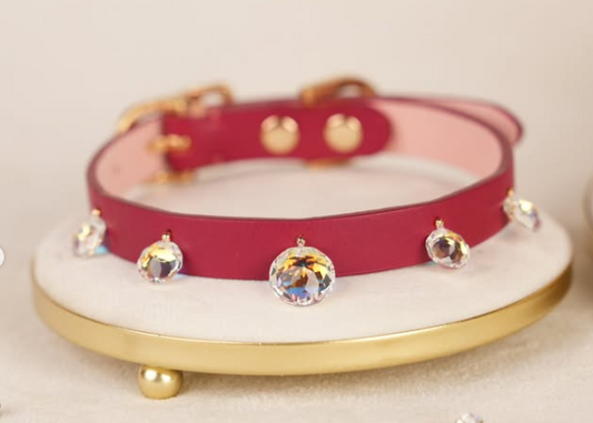 Orb Burgundy Collar