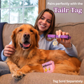 Load image into Gallery viewer, Tailr Two-Tone Waterproof BioThane Dog Collar
