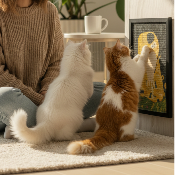 Kiss Me, Feed Me Scratcher
