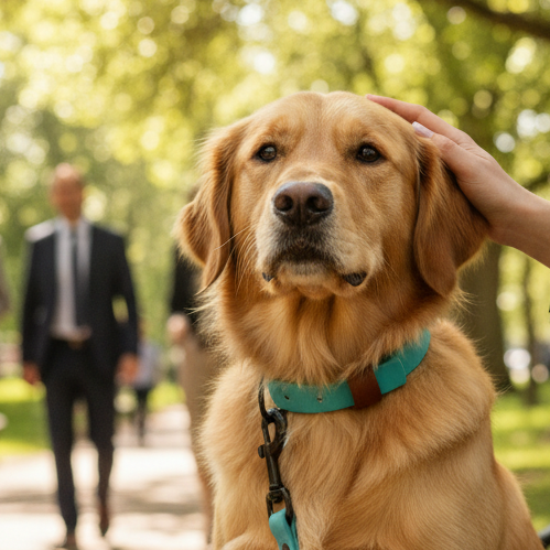 Tailr Two-Tone Waterproof BioThane Dog Collar