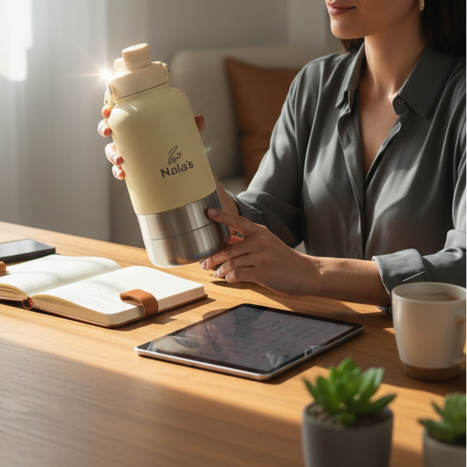 Nala’s Duo Pet Travel Bottle