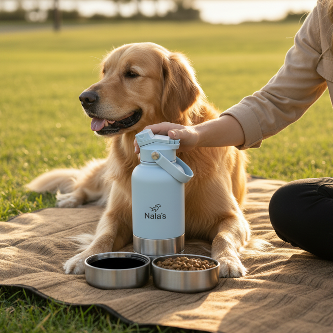 Nala’s Duo Pet Travel Bottle