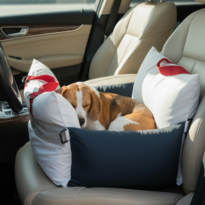 Voyage Car Seat . White