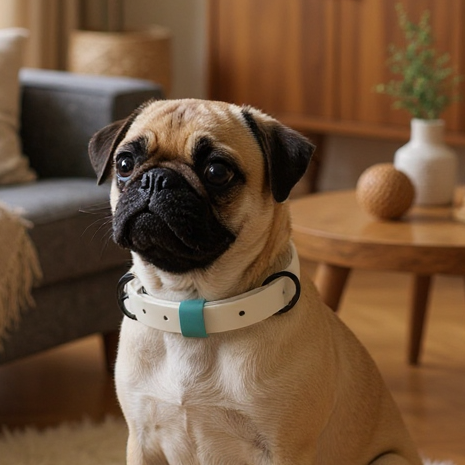 Tailr Two-Tone Waterproof BioThane Dog Collar