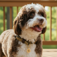 Load image into Gallery viewer, Tailr Two-Tone Waterproof BioThane Dog Collar
