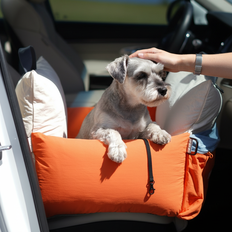 Voyage Car Seat . Orange