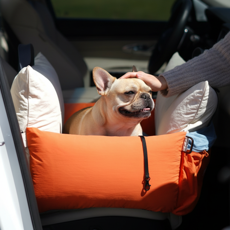 Voyage Car Seat . Orange