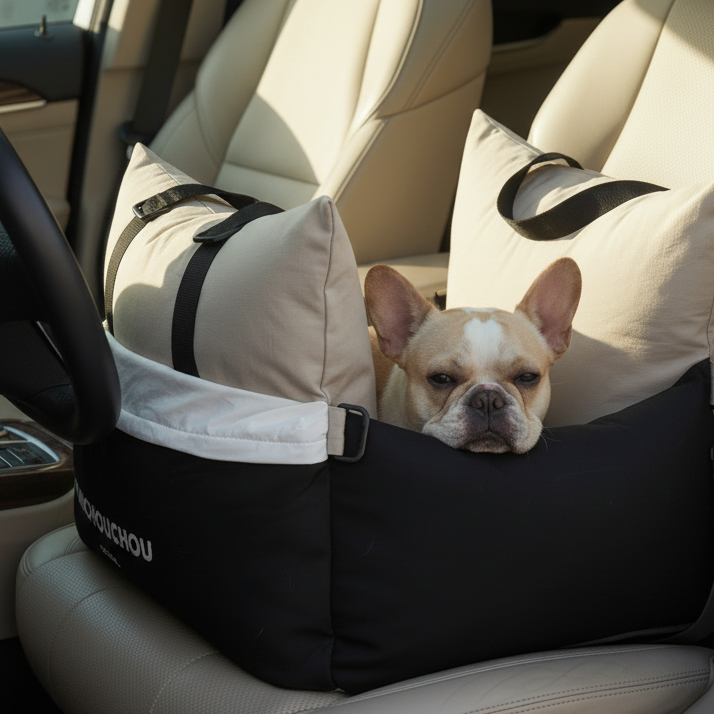 Asiento para Auto . Negro