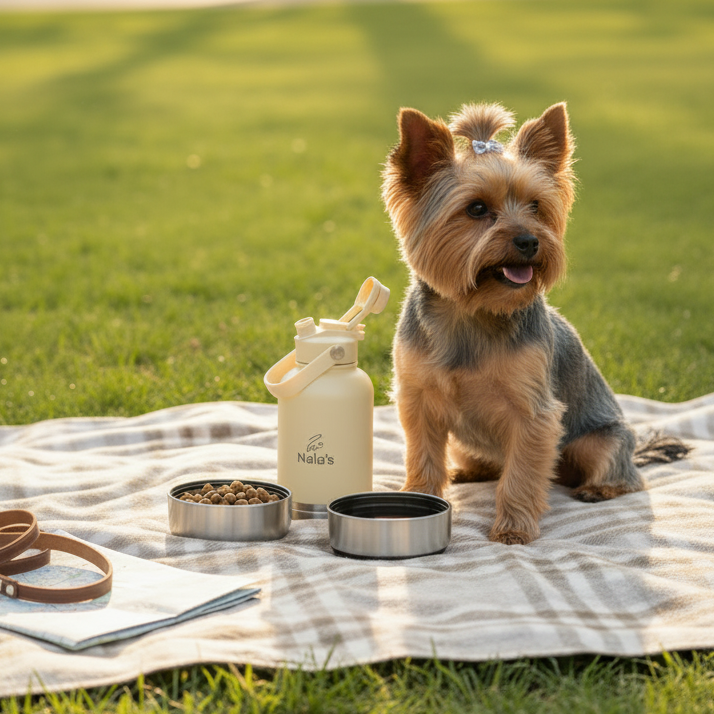 Nala’s Duo Pet Travel Bottle