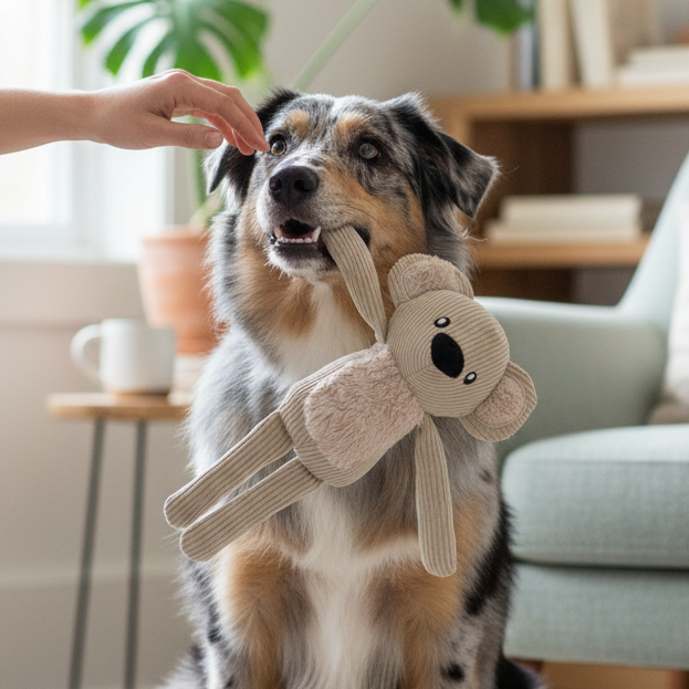 Koala Dog Toy
