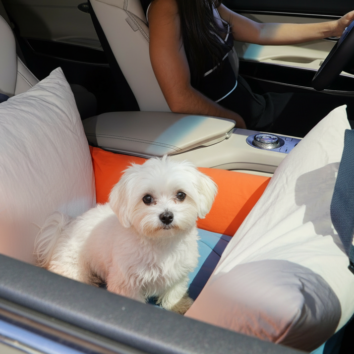 Voyage Car Seat . Orange