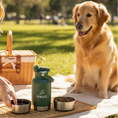 Load image into Gallery viewer, Nala’s Duo Pet Travel Bottle
