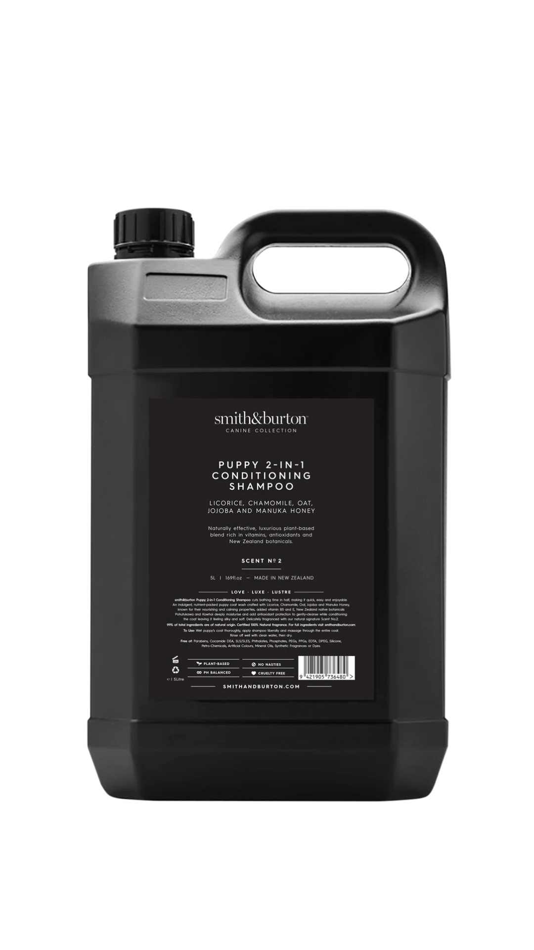 Puppy 2-in-1 Conditioning Shampoo 169 fl.oz (1.32 gallons) – Nala's Pet Boutique