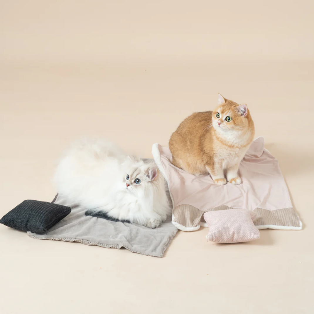 QUIN CUSHION BLANKET