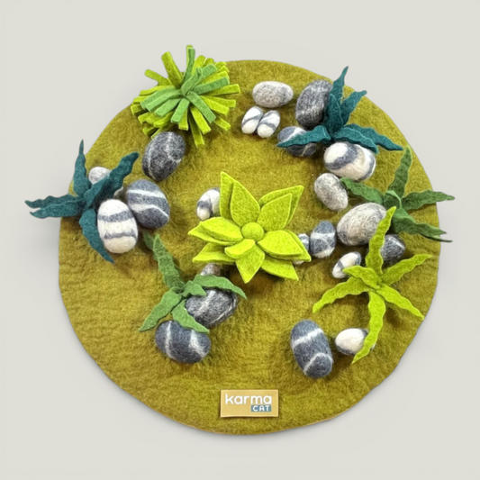Rock Garden Activity Mat
