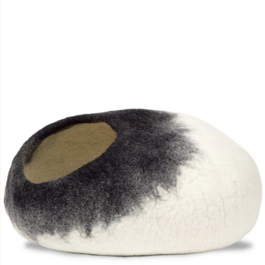 WHITE/BLACK OMBRE CAVE