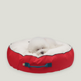 Load image into Gallery viewer, Crafted with luxurious water-repellent cover, this sophisticated cushion provides your beloved pup with a comfortable resting spot and unmistakable style. 
