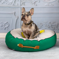 Load image into Gallery viewer, Crafted with luxurious water-repellent cover, this sophisticated cushion provides your beloved pup with a comfortable resting spot and unmistakable style. 
