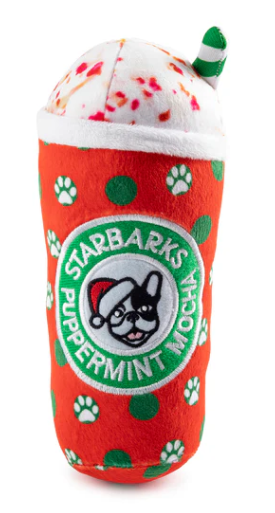 Starbarks Puppermint Mocha – Holiday Dog