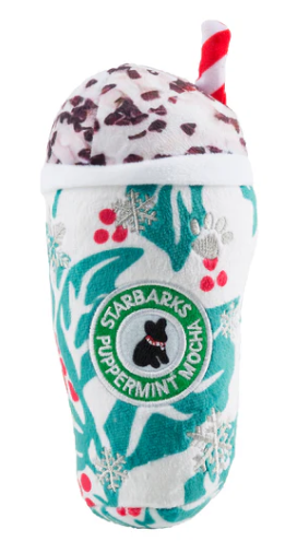 Starbarks Puppermint Mocha – Holly Print
