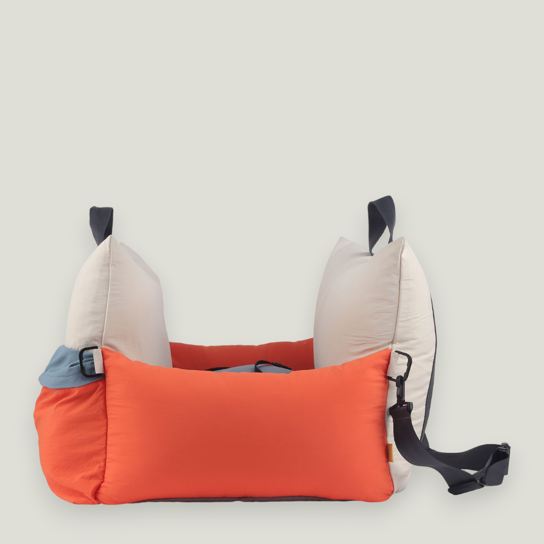 Asiento para Auto . Naranja