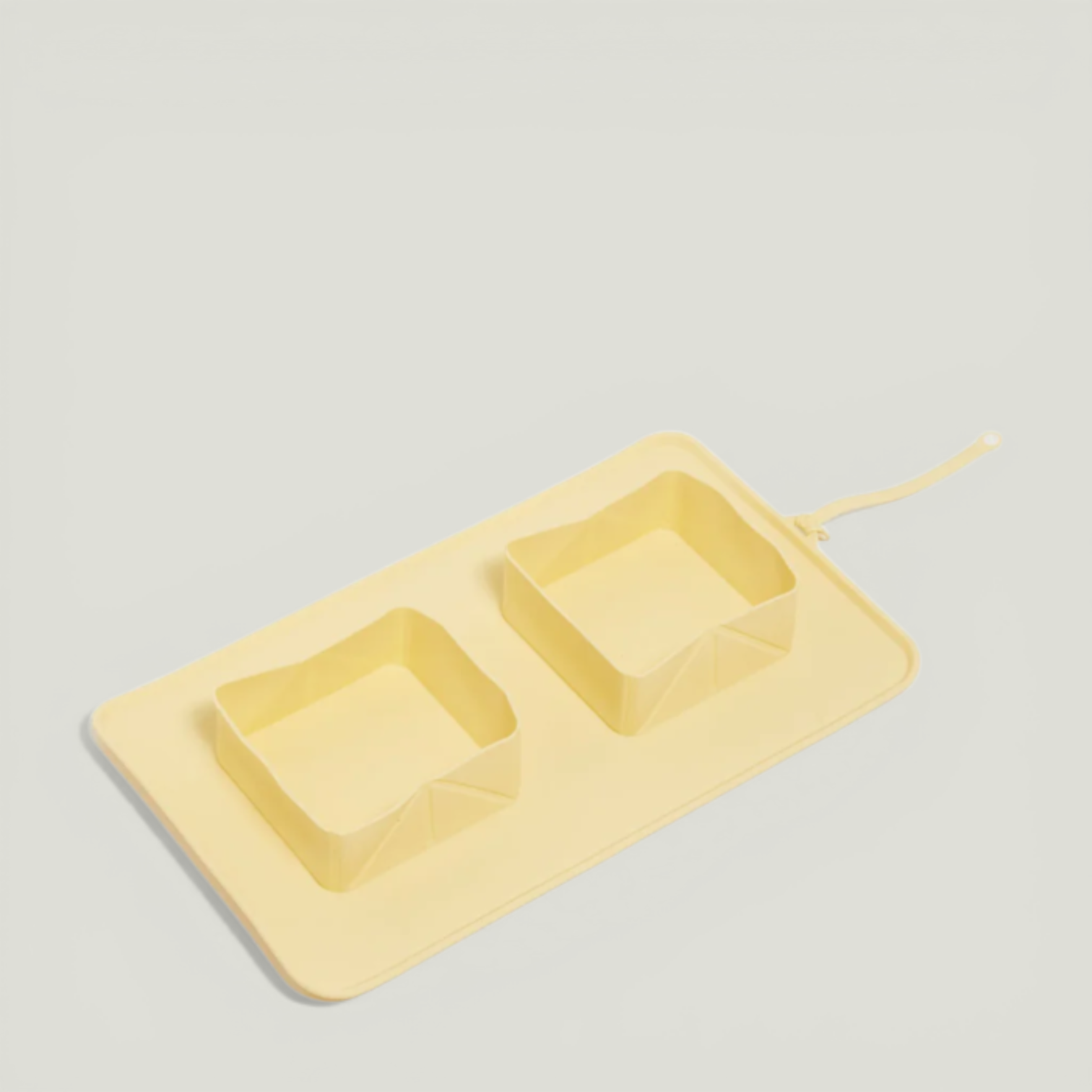 GO! PORTABLE BOWLS in Yellow – Nala's Pet Boutique
